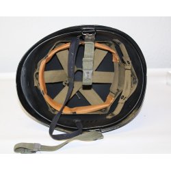 Dnemark: Stahlhelm M/48 fr Polizei