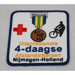 Nijmegen 100 �rs jubil�um badge