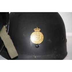 Dnemark: Stahlhelm M/48 fr Polizei