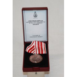 Forsvarsministeriet  Covid-19 medalje med b�nd