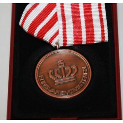 Forsvarsministeriet  Covid-19 medalje med b�nd