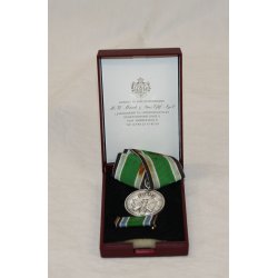 Medalje for frivillig tjeneste i Hjemmev�rnet - 25 �r