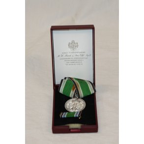 Medalje for frivillig tjeneste i Hjemmev�rnet - 25 �r