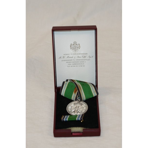 Medalje for frivillig tjeneste i Hjemmev�rnet - 25 �r