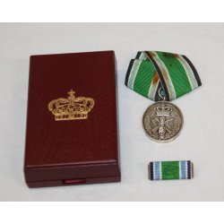 Medalje for frivillig tjeneste i Hjemmev�rnet - 25 �r