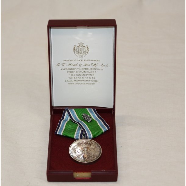 Medalje for frivillig tjeneste i Hjemmev�rnet - 50 �r