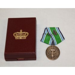 Medalje for frivillig tjeneste i Hjemmev�rnet - 50 �r