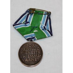 Medalje for frivillig tjeneste i Hjemmev�rnet - 50 �r