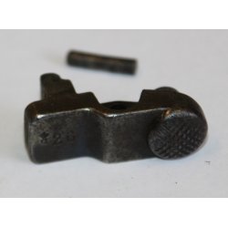 Bolt catch with spring