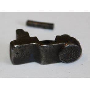 Bolt catch with spring