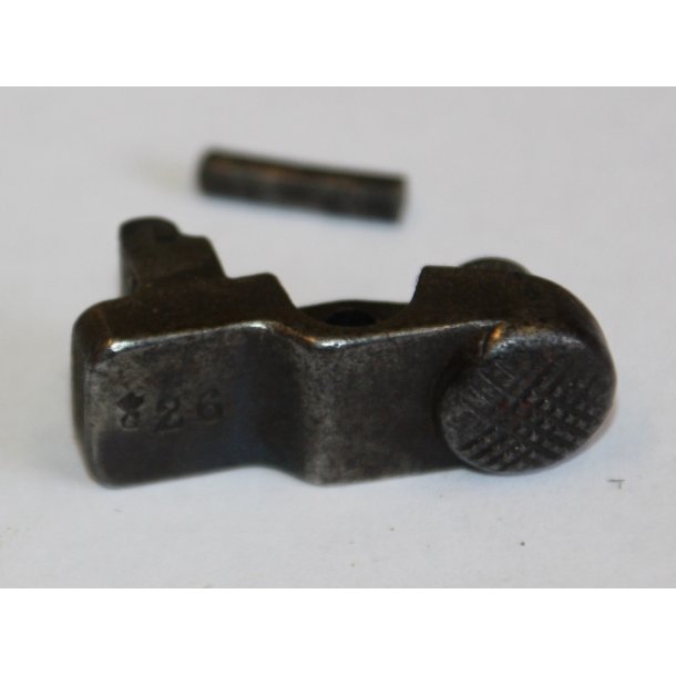 Bolt catch with spring