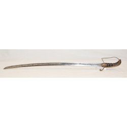 Dnemark: Unteroffiziersbel Modell 1802 f. Artillerie