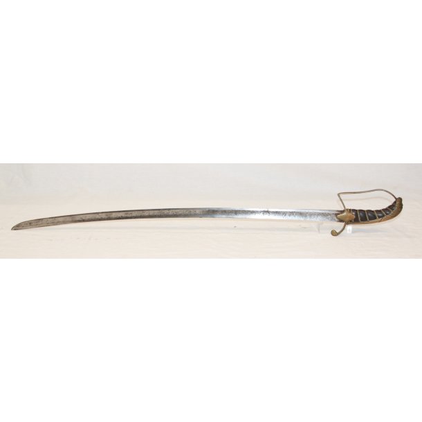 Dnemark: Unteroffiziersbel Modell 1802 f. Artillerie