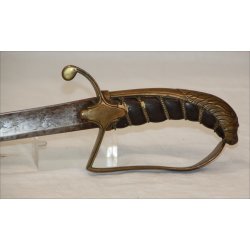 Dnemark: Unteroffiziersbel Modell 1802 f. Artillerie