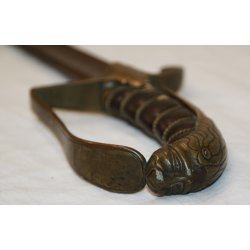 Dnemark: Unteroffiziersbel Modell 1802 f. Artillerie