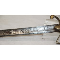 Dnemark: Unteroffiziersbel Modell 1802 f. Artillerie