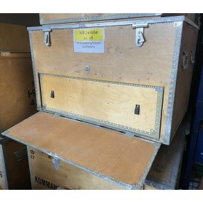 Plyfakasse med skuffe og rumindeling