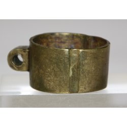 Barrel ring in brass - middle