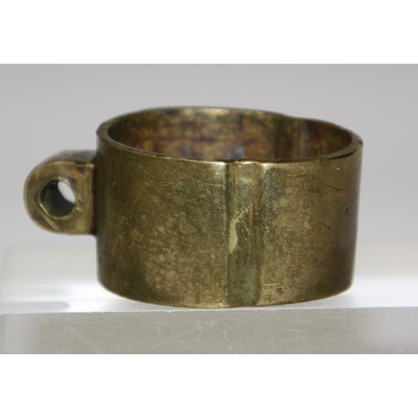 Barrel ring in brass - middle