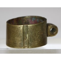 Barrel ring in brass - middle