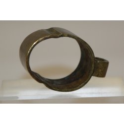 Barrel ring in brass - middle