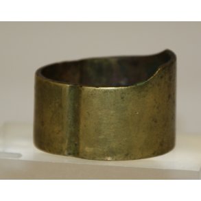 Barrel ring in brass - rear