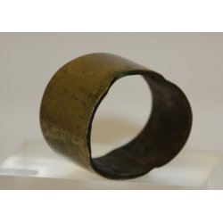 Barrel ring in brass - rear