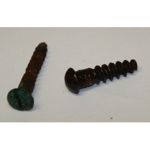 Screws f. but plate (set 2 pcs)