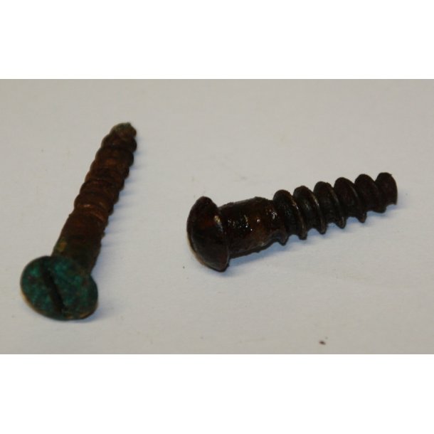 Screws f. but plate (set 2 pcs)