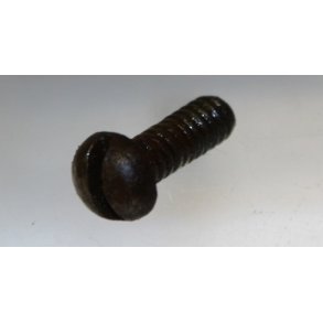Screw f. system - with round head