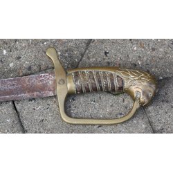 Dansk sabel M/1802 - 2. sortering