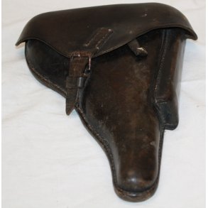 Pistolentasche f. P08 - 2.W.K. - WaA Stempel