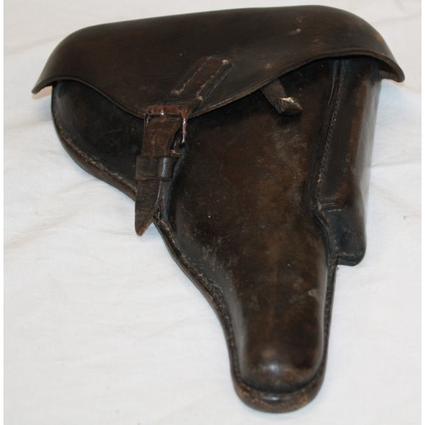 Pistolentasche f. P08 - 2.W.K. - WaA Stempel