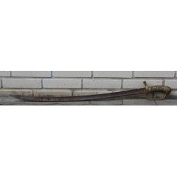 Dansk sabel M/1802 - 2. sortering
