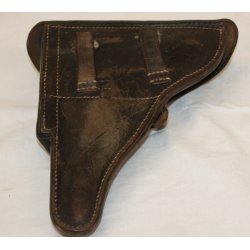 Pistolentasche f. P08 - 2.W.K. - WaA Stempel