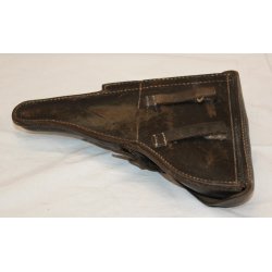 Pistolentasche f. P08 - 2.W.K. - WaA Stempel