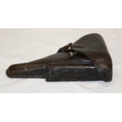 Pistolentasche f. P08 - 2.W.K. - WaA Stempel