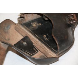 Pistolentasche f. P08 - 2.W.K. - WaA Stempel