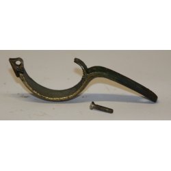 Trigger guard with screw