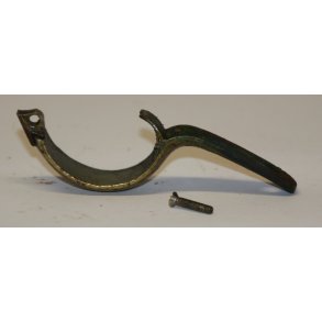 Trigger guard with screw