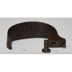 Protective bracket/spring with screw