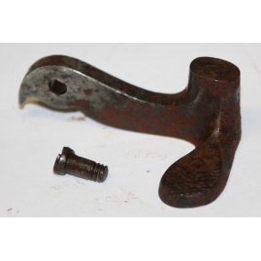 Hammer with axle screw