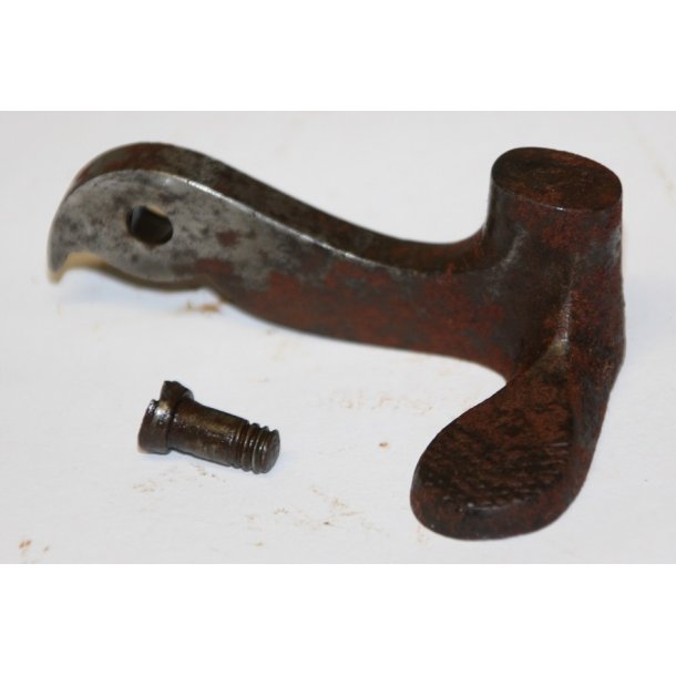 Hammer with axle screw