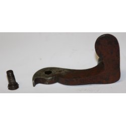 Hammer with axle screw
