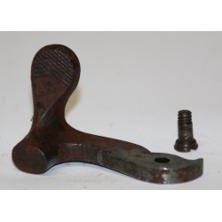 Hammer with axle screw