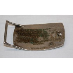 USA: American Revolution Bicentennial 1776-1976 - ltere Grtelschnalle