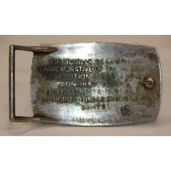 USA: American Revolution Bicentennial 1776-1976 - ltere Grtelschnalle