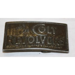 USA: Colt Revolvers - ltere Grtelschnalle
