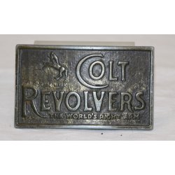 USA: Colt Revolvers - ltere Grtelschnalle
