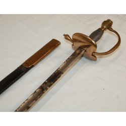 Dnemark: Offiziersdegen / Beamterdegen wie Modell 1837